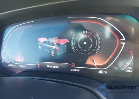 2021 BMW X5 Sdrive40I from USA, damaged, VIN 5UXCR4C02M9G97308